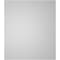 Ekena Millwork Vertical Surface Mount PVC Gable Vent w/ 2"W x 2"H , Brickmould Sill Frame, 26"W x 30"H GVPVE26X3003SN - alternate 5